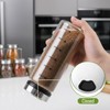 4Pcs 10 oz Large Salt & Pepper Shakers