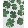 50 x Green Lucky Four Leaf Clover Table Confetti/Scatter, St.
