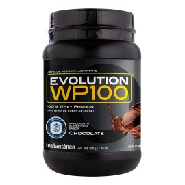 Evolution Proteina Suero De Leche Whey Wp100 800g Chocolate