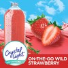 Crystal Light On The Go Wild Strawberry Energy Drink Mix-