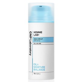 CNP Tea & Park Homme Lab Aqua Core Up All-in-One, 1 unit, 125ml / CNP차앤박 옴므랩 아쿠아 코어 업 올인원, 1개, 125ml