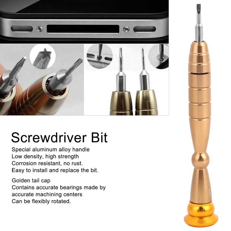 Screwdriver Repair Tool Kit Accuracy Electronic for Phone Hand Repair