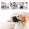 Homkeen Dog Muzzle Soft Dog Muzzle Prevent Biting Barking Chewing