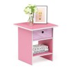 Furinno Dario End Table / Side Table / Night Stand