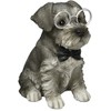 Toyo Sekisou Object Dog Ornament/Schnauzer 14260 4.3 x 6.3 inches
