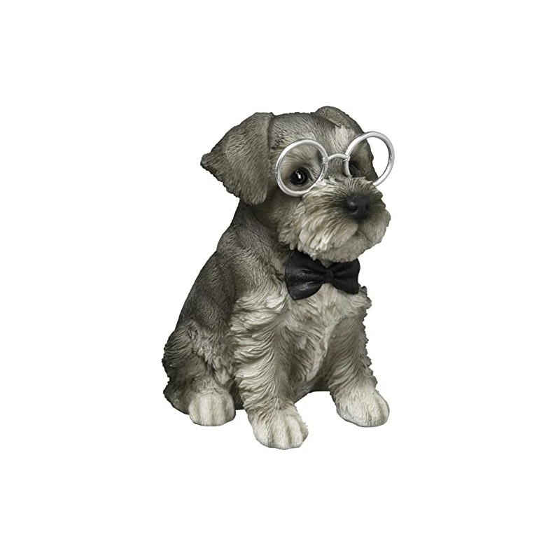 Toyo Sekisou Object Dog Ornament/Schnauzer 14260 4.3 x 6.3 inches