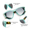 KANASTAL Sunglasses for Women Polarized Sunglasses Classic Square Sun Glasses