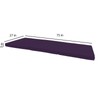 Danfuton Purple Trifold Foam Beds, Shikibuton, Foldable Ottoman Mat Sit