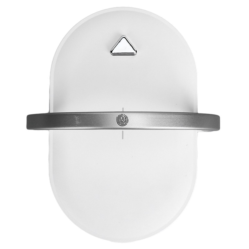 15W Wireless Charging Night Light White Mini Charging Lamp for