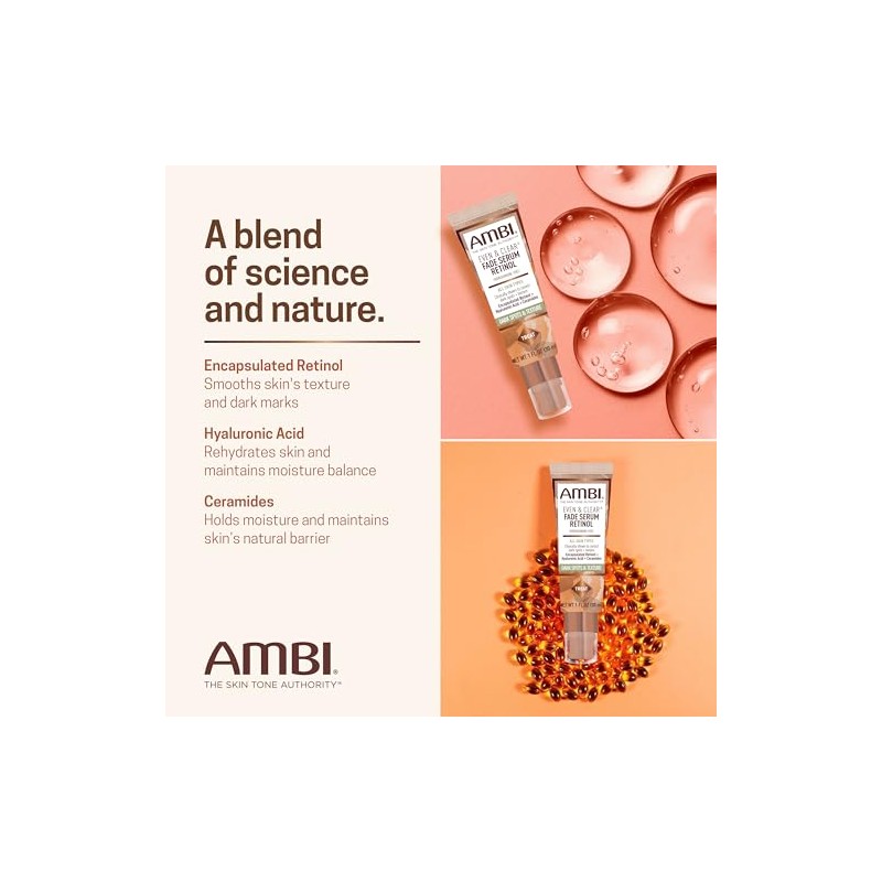 AMBI Reminol de suero de decoloración uniforme y transparente