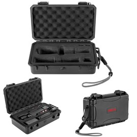 DJI Osmo Pocket 3 Case, Storage Bag, Carrying Case, Waterproof Hard Case, Lanyard and Hook Included, Storage Bag, Portable, Shockproof, Full Protective Type