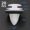 Car Clip Rivet Upholstery Gasket Genuine Outside Car Interior Door