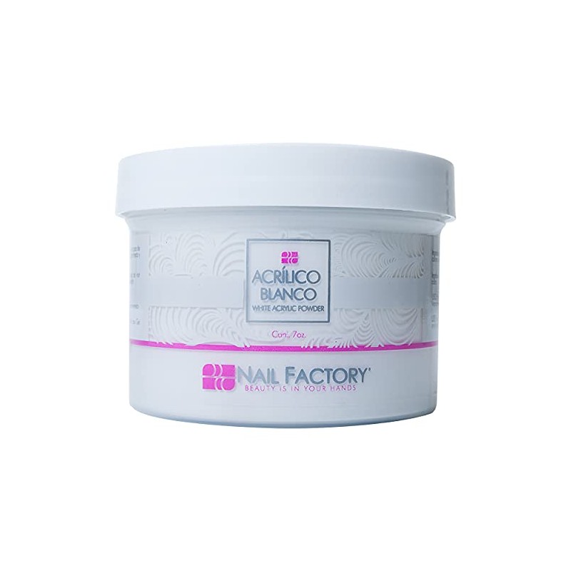 NAIL FACTORY - ACRILICO EN POLVO Para Construcción Extensión de