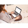 Sofia + Sam Oversized Memory Foam Lap Desk (Black) |