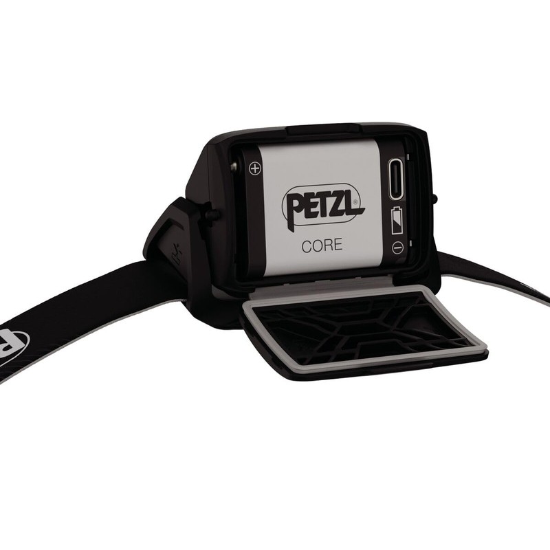 PETZL E065AB Active Core Black