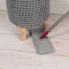 Kleeneze KL080936EU7 Microfibre Mop Head for Flat Mop KL062253, Washable