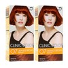 Man with Flowers Clinic Color Hair Dye O7 Orange Brown (2) / 꽃을든남자 크리닉칼라 염색약 O7 오렌지브라운(2개)
