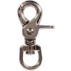Hardware Essentials 321446 Round Swivel Trigger Snap-1/2 x 2-7/16", Nickel