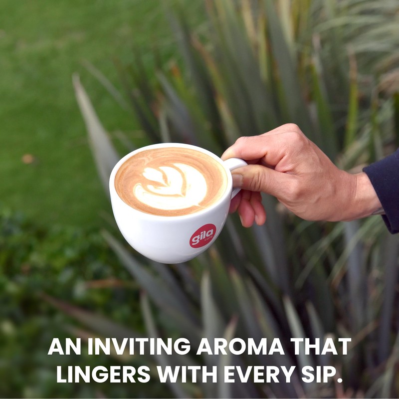 gila café Ground Coffee Medium Roast Espresso 32oz (1-Pack) -