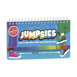 Klutz New - Klutz Jumpsies: How to Hop, Skip & Jump with Stretchy Rope - Ages 6+