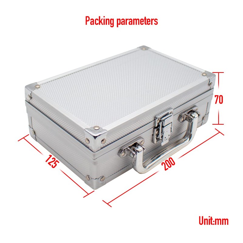 Toplionace QFH-A Cross Cutter Adhesion Tester, Grid Cut Tester Kit,