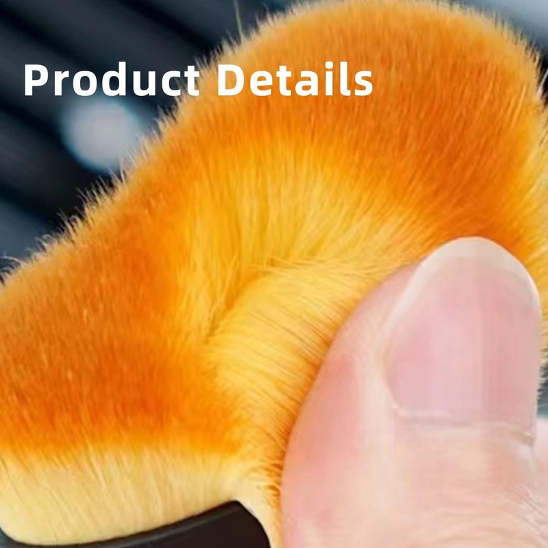 Tan Brush,Tanning and Makeup Brush Face Brush Angled Flat Foundation