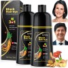 2pzs Hair Dye Shampoo Tinte Para Cubre Canas Mujer Y