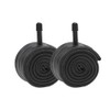 2 x 20 inch bicycle inner tubes 47/57-406 car valve