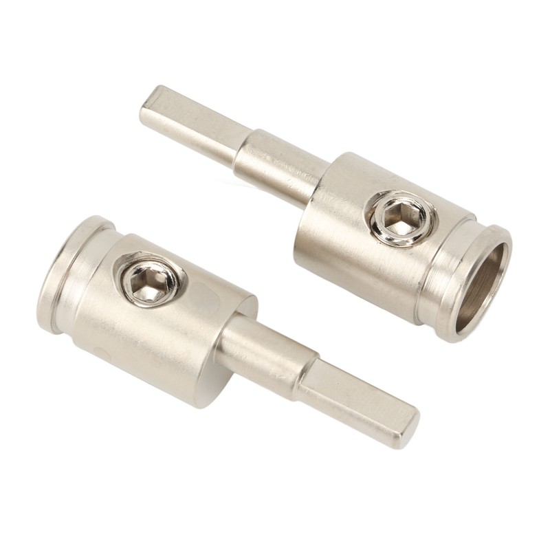 2PCS Amp Input Reducer 0 Gauge to 4 Gauge Brass