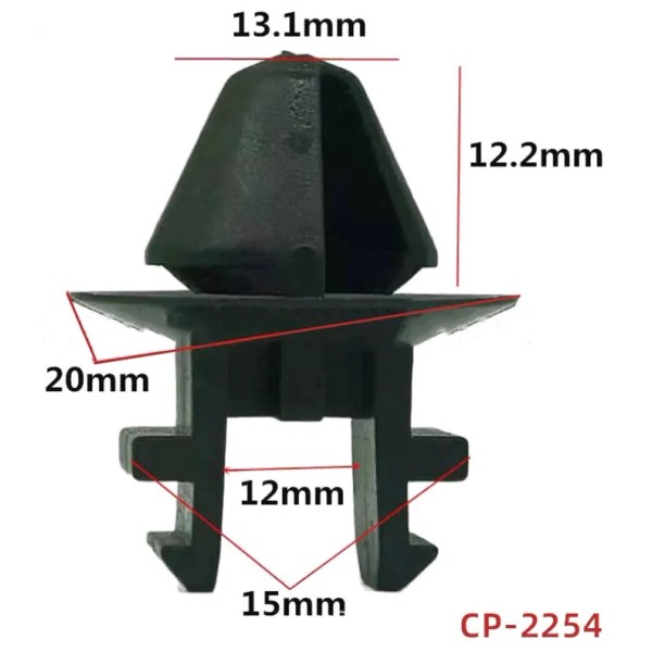 Unbranded CLIPS FOR FORD F-SERIES AND EXPEDITION WITH HIGH QUALITY