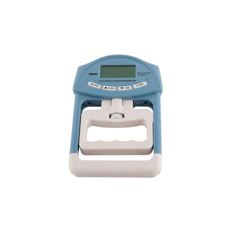 ZJchao Dinamómetro de Mano Electrónico con Pantalla LCD, Medidor Digital