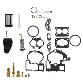 Autoparts Carburetor Rebuild Kit Replacement for Mercruiser Marine 2-Barrel 3302-804844002