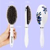 Hair Brush, Boar Bristle Hair Brushes for Women Kids Thick
