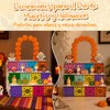 KIROGILY Altar de Muertos Armable de 3 Niveles, 11 AccesoriosIdeal