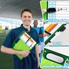 Torlam Magnetic Soccer Coaching Board Dry Erase Soccer Tactics Clipboard