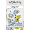 Mary Lake-Thompson SCS1013 Hydrangea Finch, Wash and Dry, Sponge Cloth and Towel