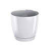 Prosper Plast DUOP280-S449 28 x 26.2 cm Coubi Flowerpot -