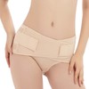 Correct posture pelvic band (L) (beige)