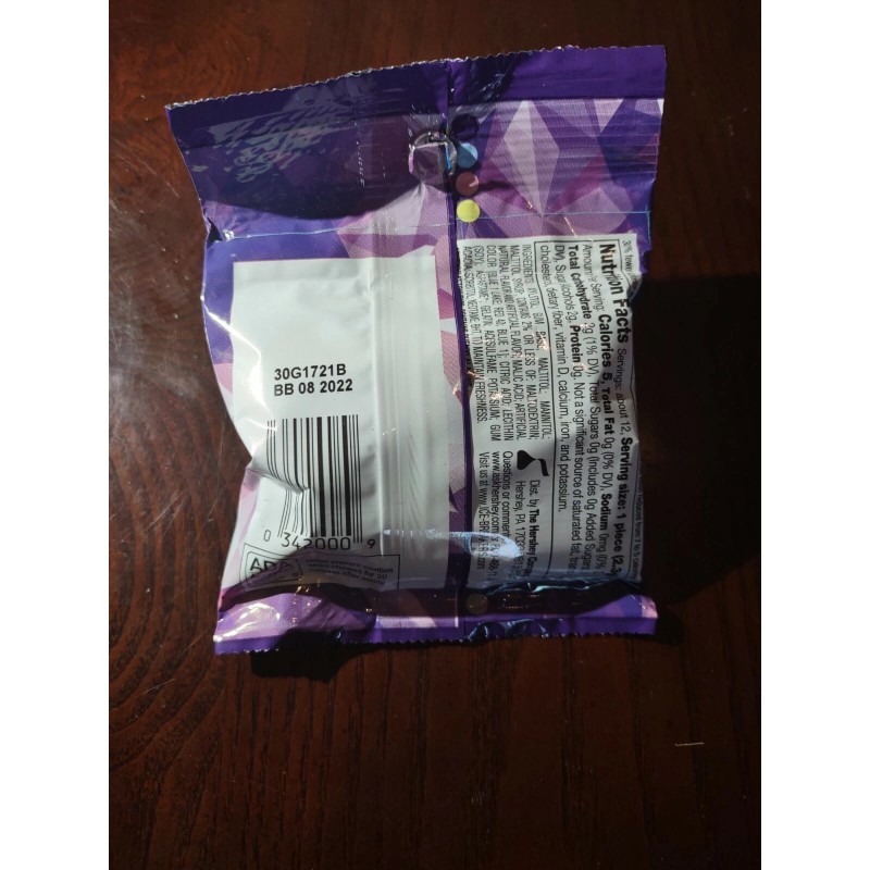 Ice Breakers Ice Cubes Arctic Grape Sugar Free Gum