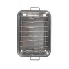 VBOYL 16" Premium Stainless Steel Roaster Pan Set with Baking