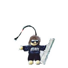 Püppkes Security Gift Wooden Colourful 15 x 10.5 x 2.7 cm