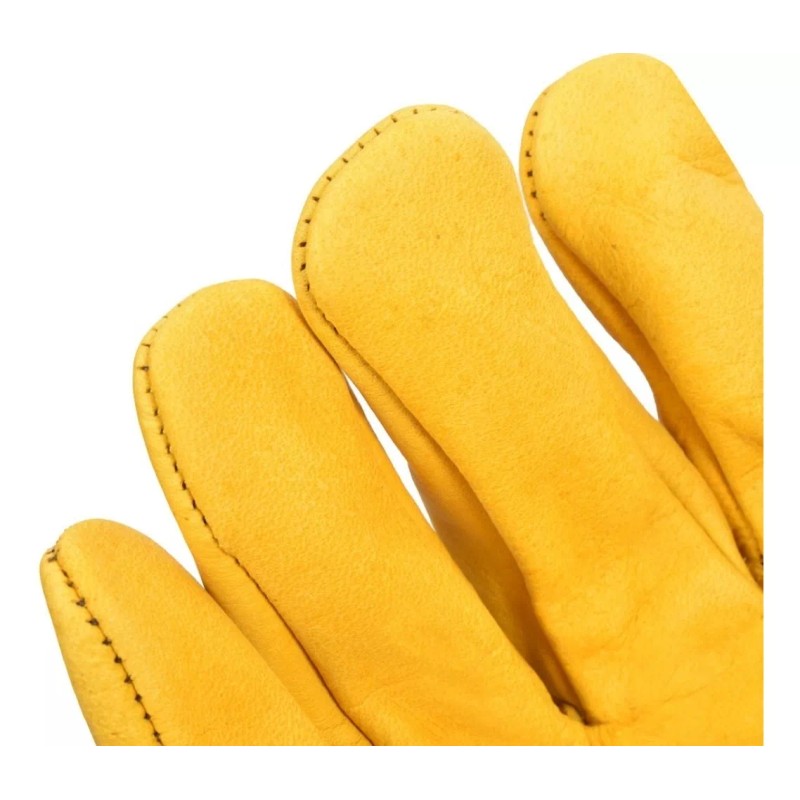 Vargas Guante De Piel Tipo Electricista Construccion Unitalla