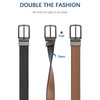 BOSTANTEN Belts for Men Leather Reversible Belts 1 3/8" for