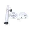 OUKANING Table Pedestal Stand Detachable Table Base for RV Marine