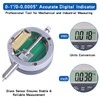 Electronic Digital Dial Indicator with Magnetic Base Holder Fine Adjustable