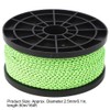 Fauitay Tent Rope Safety 13×13×6 High Density 2.5mm Multifunctional Camping