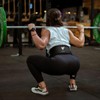 BURZKA Faja Cinturon Levantamiento Crossfit Pesas Gym Soporte Lumbar con