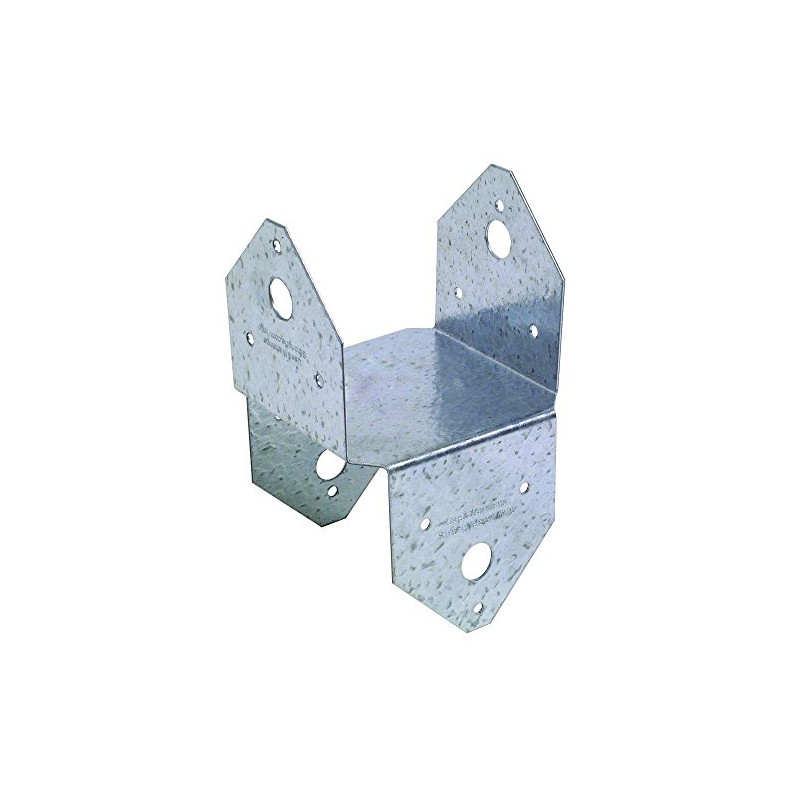 Simpson Strong-Tie BC4Z-R BC ZMAX Galvanized Post Cap for 4X