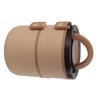 Stainless Steel Lunch Container Round Shape Lightweight Insulation Compact Lunch