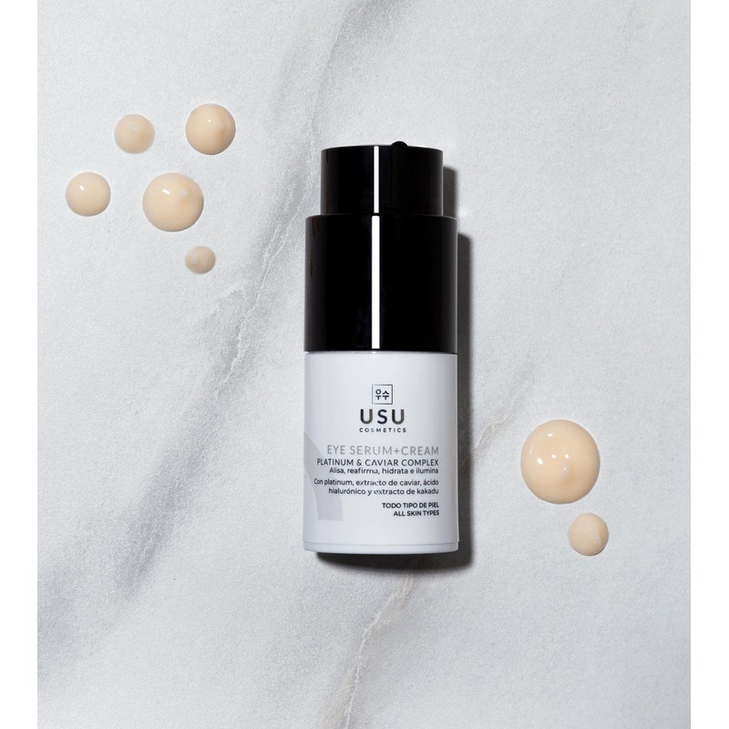Platinum Eye Serum + Cream for Eye Contour - 15